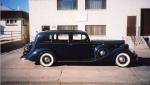 Packard Twelve 7-Passenger Touring Sedan 1937 года